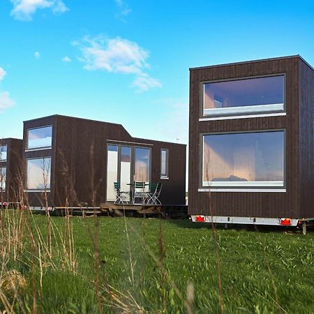 Tiny House Nature 16 Zur Meerseite - Green Tiny Village Harlesiel คาโรลิเนนซีล ภายนอก รูปภาพ