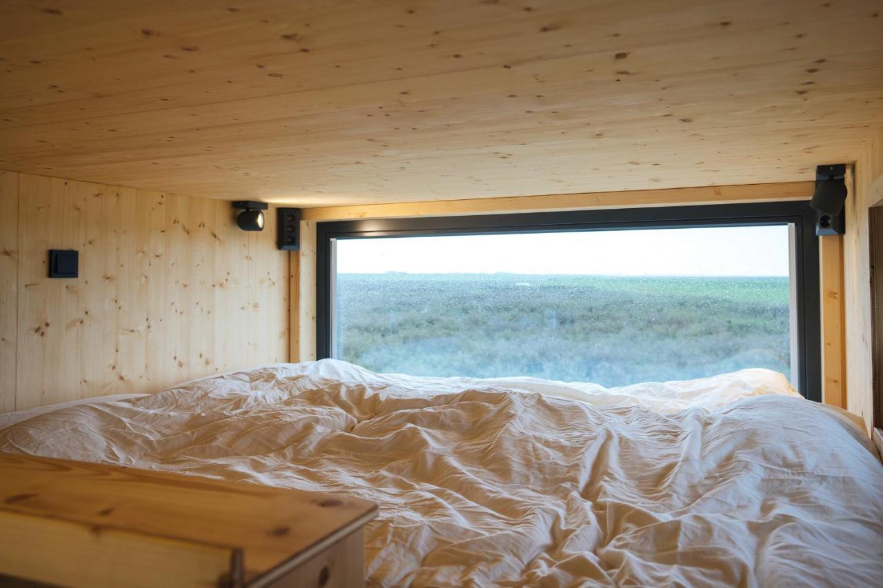 Tiny House Nature 16 Zur Meerseite - Green Tiny Village Harlesiel คาโรลิเนนซีล ภายนอก รูปภาพ